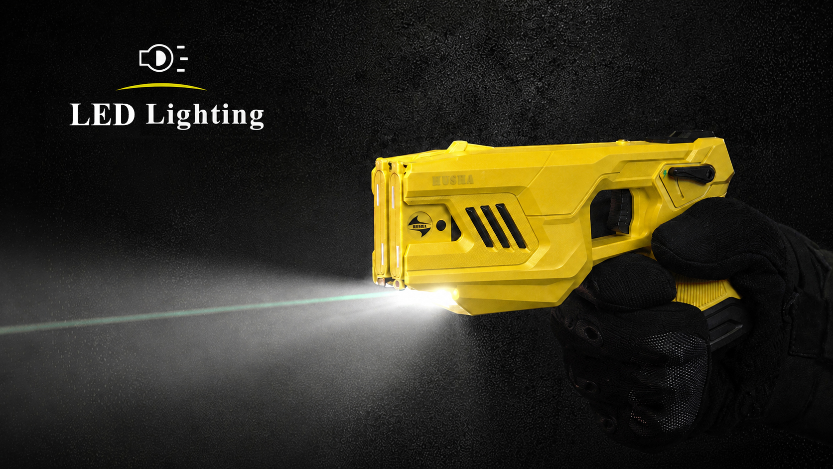 TX200U Integrated Laser Aiming and LED Light